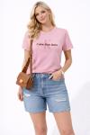 CKA TİŞÖRT Pembe