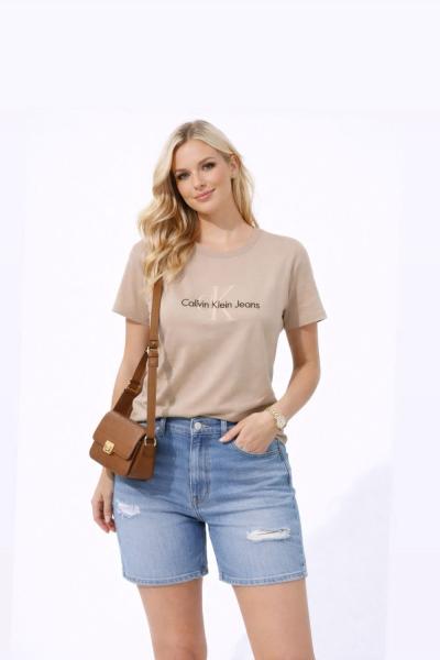 CKA TİŞÖRT Bej