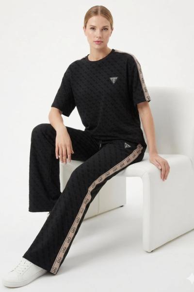 GES MİNİK KABARTMALI İKİLİ TAKIM  Siyah