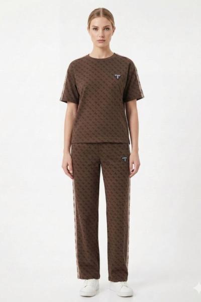 GES MİNİK KABARTMALI İKİLİ TAKIM  Acı Kahve