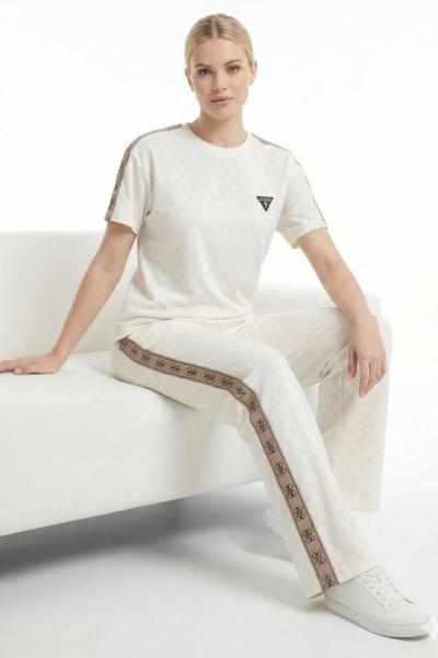 GES MİNİK KABARTMALI İKİLİ TAKIM  Beyaz