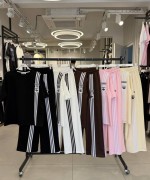 ADS ARMALI İKİLİ TAKIM  Kahverengi