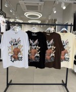 GÖZLÜKLÜ BUGSY BUNNY TİŞÖRT  Acı Kahve