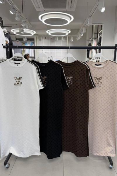 LV ELBİSE  Bej
