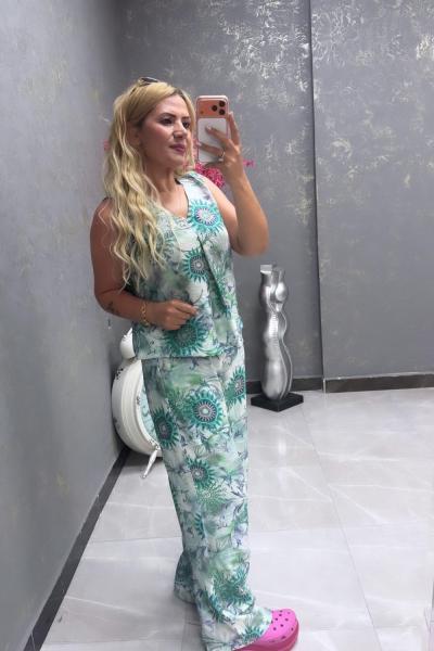 KETEN İKİLİ TAKIM  Yeşil