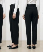 ZR PANTOLON Siyah