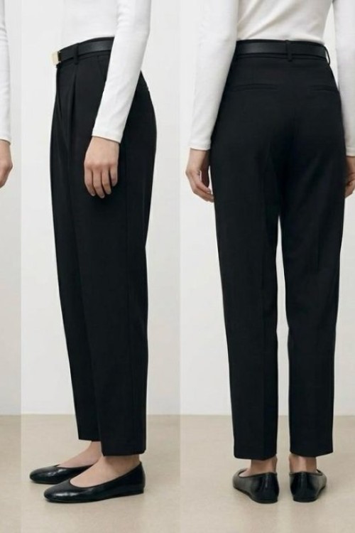 ZR PANTOLON Siyah