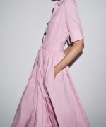 ZR ELBİSE Pembe