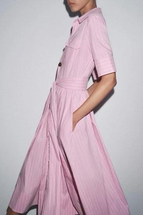 ZR ELBİSE Pembe