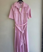 ZR ELBİSE Pembe