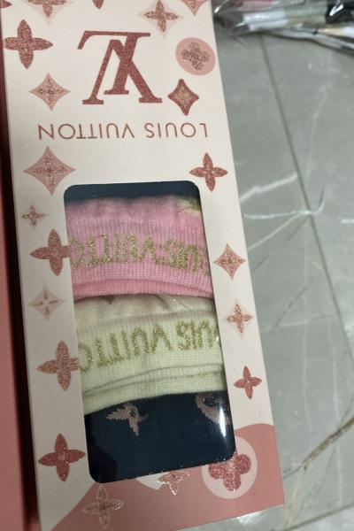 lv çorap Pembe
