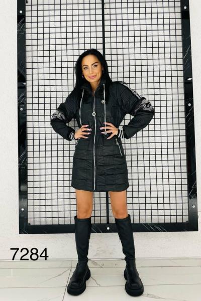 İthal Tasarım Marka Uzun Kaban Siyah