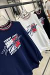 Tommy Sweat Lacivert Siyah