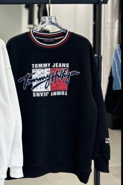 Tmmy Siyah Sweat  Siyah