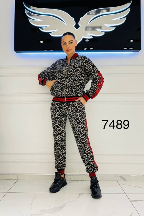 İthal Leopar İkili Takım Leopar