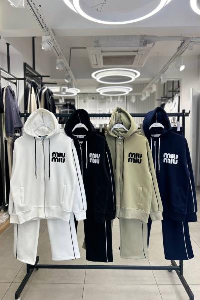 Mıu Mıu İkilı Takım  Mint Yeşili