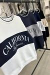 Calıfornıa Detaylı Sweatshirt  Lacivert