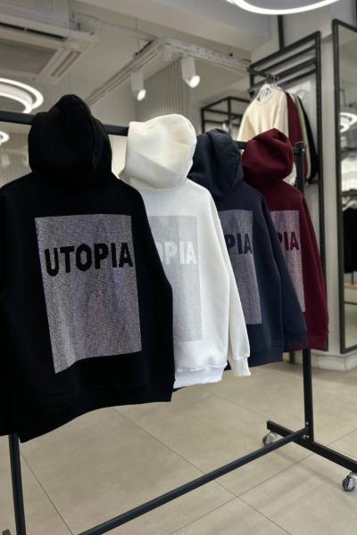 Bayan Utopıa Sweatshirt  Antrasit