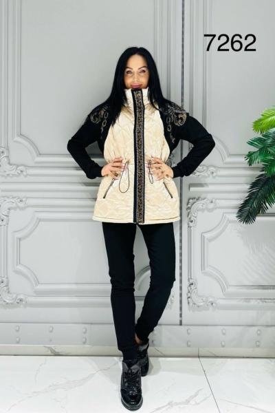 İthal Yelekli 3 Lü Takım  Gold