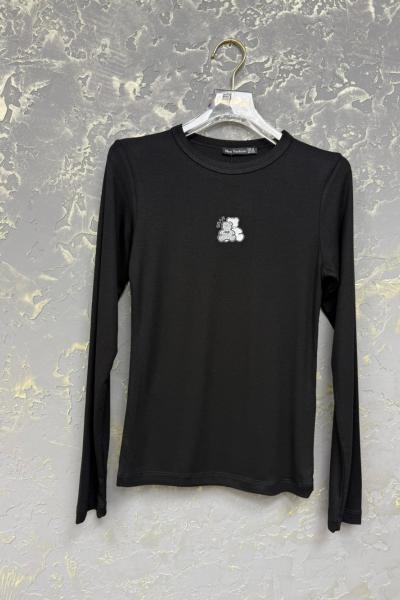 AYICIK BASKILI OYSH BADİ Siyah