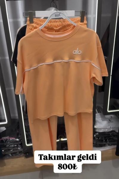 BAYAN LO İKİLİ TAKIM  Turuncu