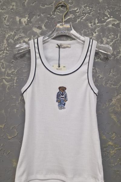 BAYAN AYI BASKILI STANDART BEDEN ATLET Beyaz