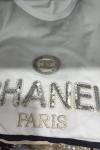 BAYAN CHANEL PARİS YAZILI TİŞÖRT Beyaz