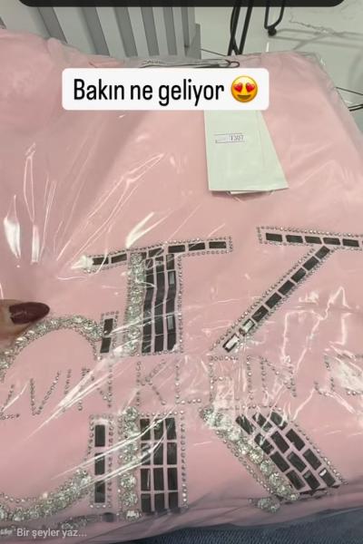 BAYAN CK TASARIM ELBİSE  Pembe