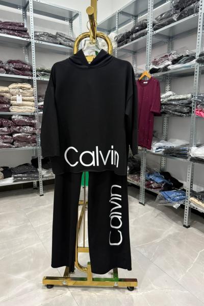 Bayan Ck Tasarım İkili Takım  Siyah