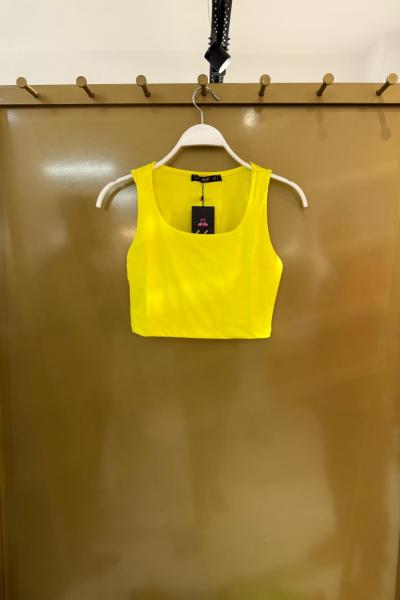 BAYAN CROP ATLET Sarı