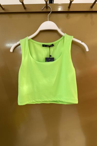 BAYAN CROP ATLET Fıstık Yeşili