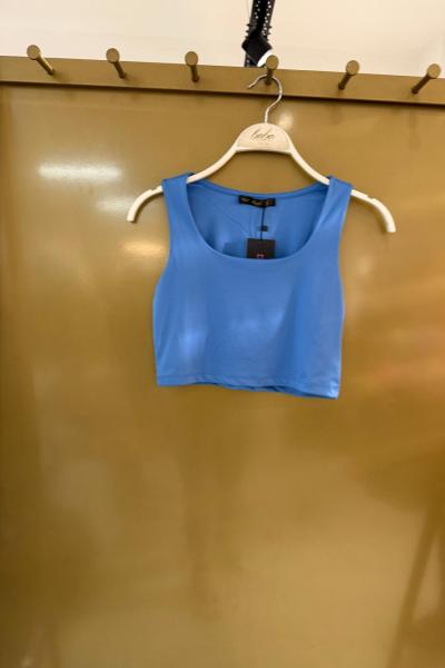 BAYAN CROP ATLET Mavi