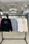 Bayan Dior Sweatshirt  Beyaz