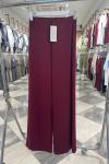 BAYAN DÜZ BEL OYSHO PANTOLON  Bordo