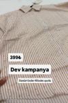 Bayan full taşlı tasarım gömlek Bej