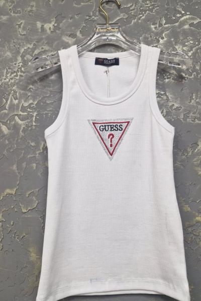 BAYAN GES YAZILI ATLET Beyaz