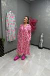 BAYAN GÖMLEK ELBİSE  Pembe