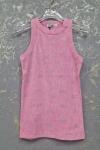 BAYAN HALTER YAKA YIKANABİLİR LO ATLET Pembe