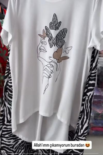 BAYAN  KELEBEK DETAY İKİLİ TAKIM Siyah