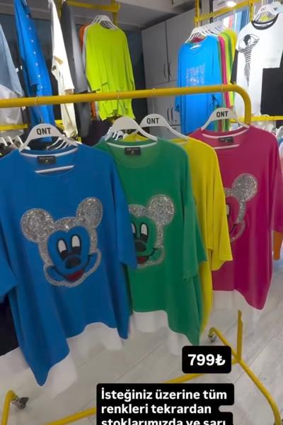 BAYAN MİKİLİ TASARIM BLUZ Sarı