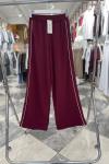 BAYAN OYSHO KUMAŞ PANTOLON Bordo