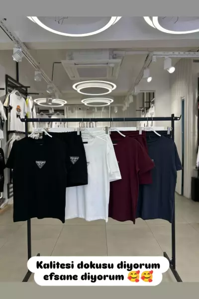 BAYAN PR ŞORTLU TAKIM Bordo