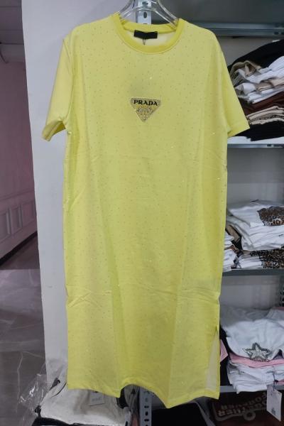 BAYAN PR BAYAN ELBİSE  Sarı