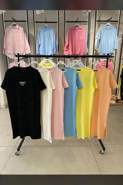 BAYAN PR BAYAN ELBİSE  Mavi