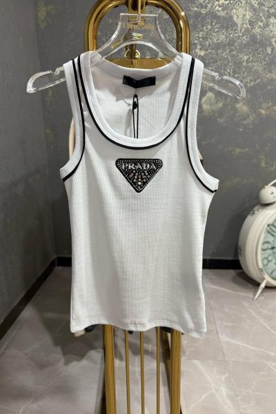 BAYAN PR YAZILI ATLET Beyaz