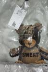 BAYAN SWEAT YAZILI AYICIKLI TİŞÖRT  Mint Yeşili