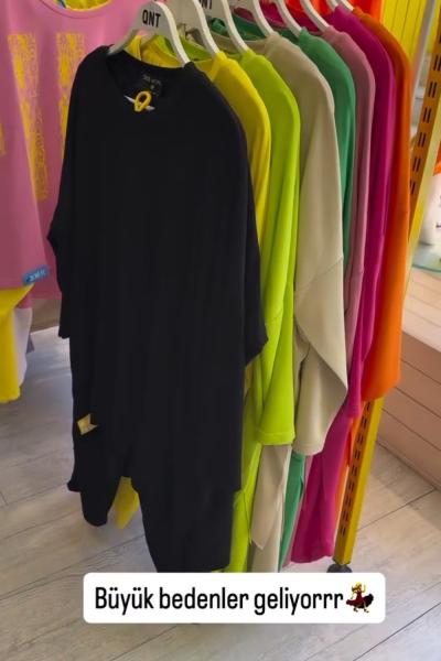 BAYAN TASARIM İKİLİ TAKIM  Turuncu