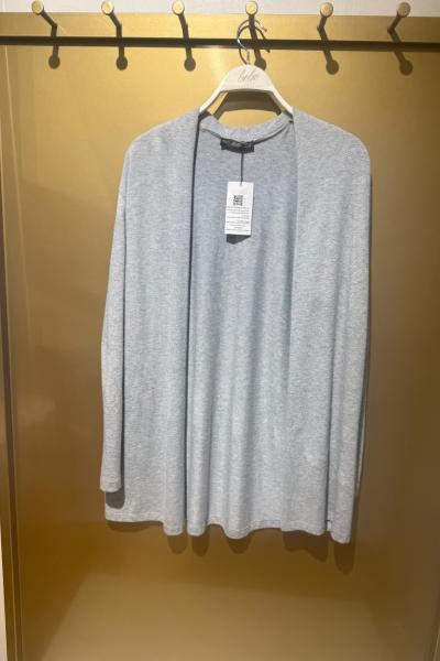 BEBE KALİTE DÜZ HIRKA Gri