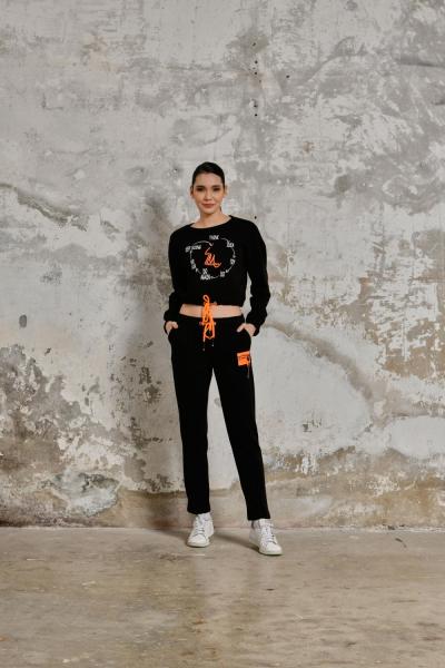 BEL BÜZGÜLÜ İKİLİ TAKIM  Siyah