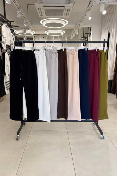 BOL PAÇA EŞOFMAN ALTI  Beyaz